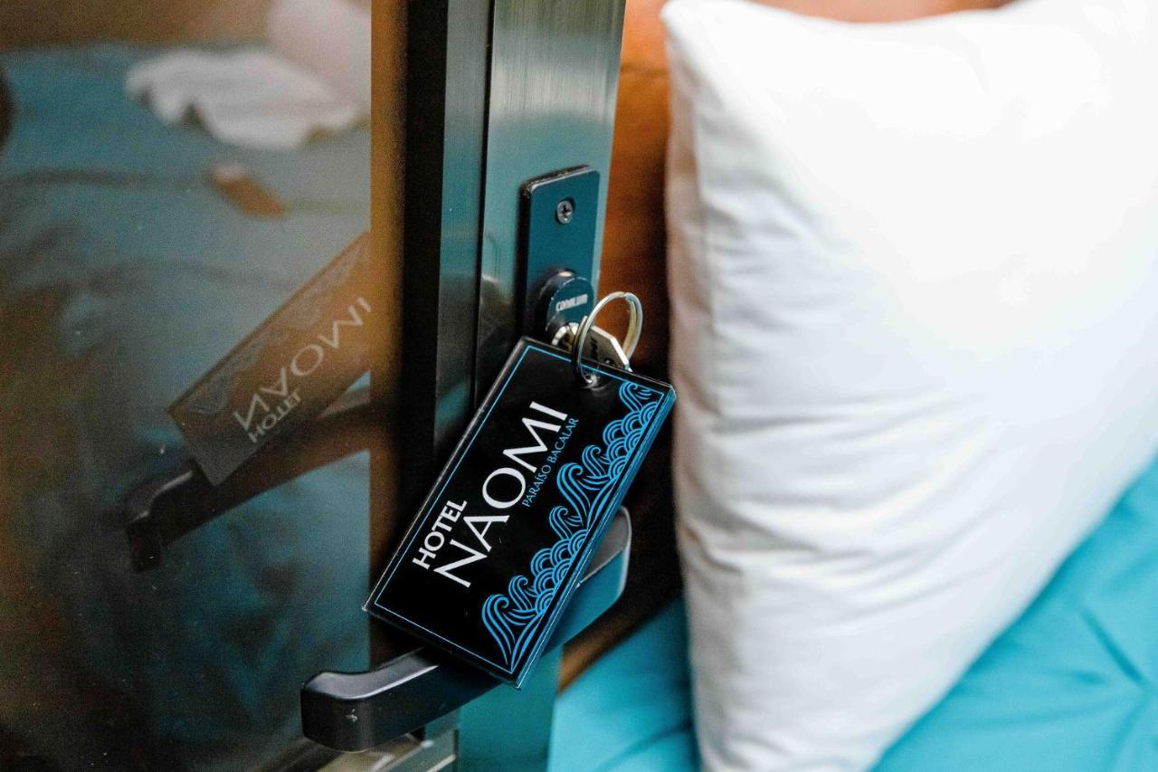 Hotel Naomi Bacalar Exterior foto